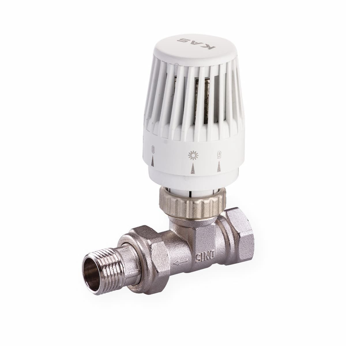 Kas Düz Termostatik Vana 1/2''