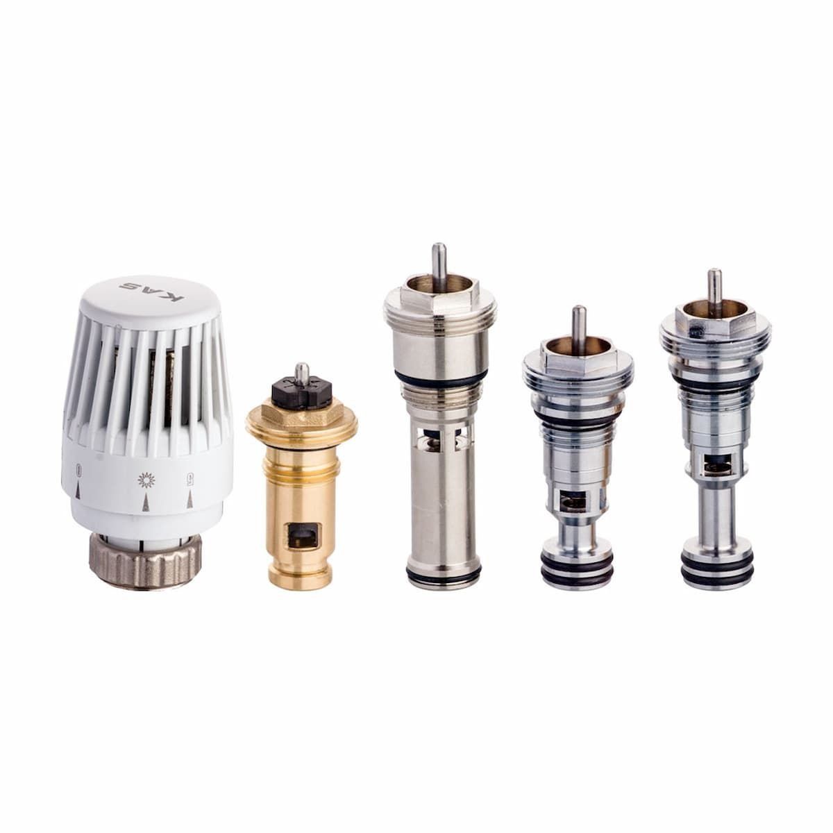 Kas Kompakt Ventil Termostatik Vana