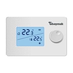 Baymak Logi S Kablosuz Oda Termostatı