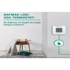 Baymak Logi Oda Termostatı