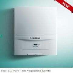 Vaillant Ecotec Pure Wuw 286/7-2 24 KW Tam Yoğuşmalı Kombi