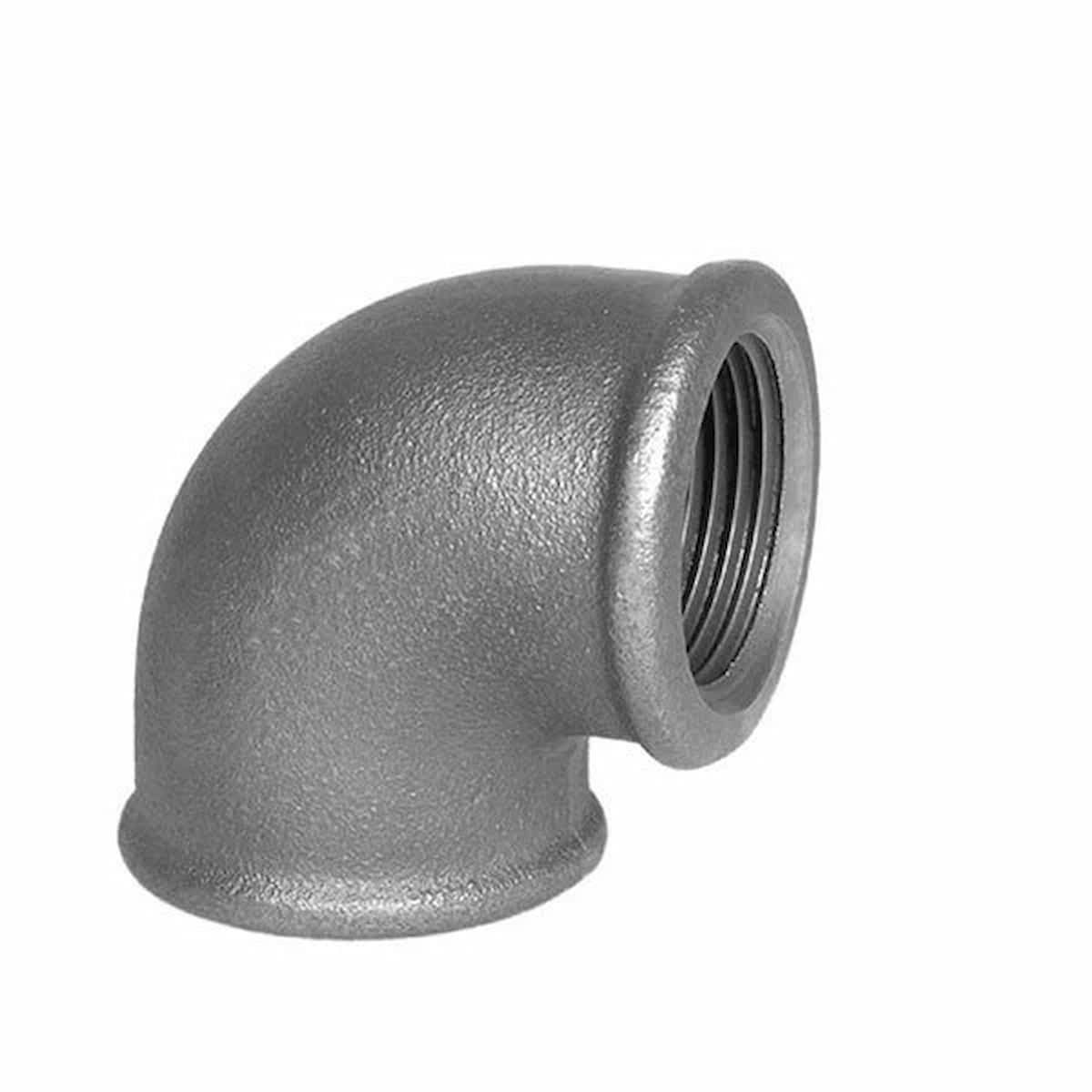 Trakya Döküm Siyah Dirsek 3/4'' (90°C)