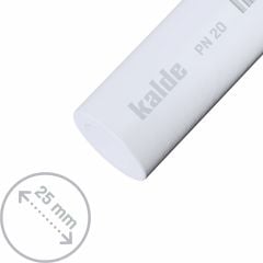 Kalde 25 mm Pprc Boru Pn 20
