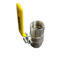 Kalde Küresel Kilitli Doğalgaz Vanası 3/4'' TS-EN 331