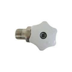 Kalde Köşe Radyatör Vanası Hafif Tip 1/2''