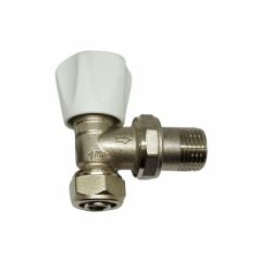 Kalde Pex  Köşe Radyatör Vanası Hafif Tip 1/2''