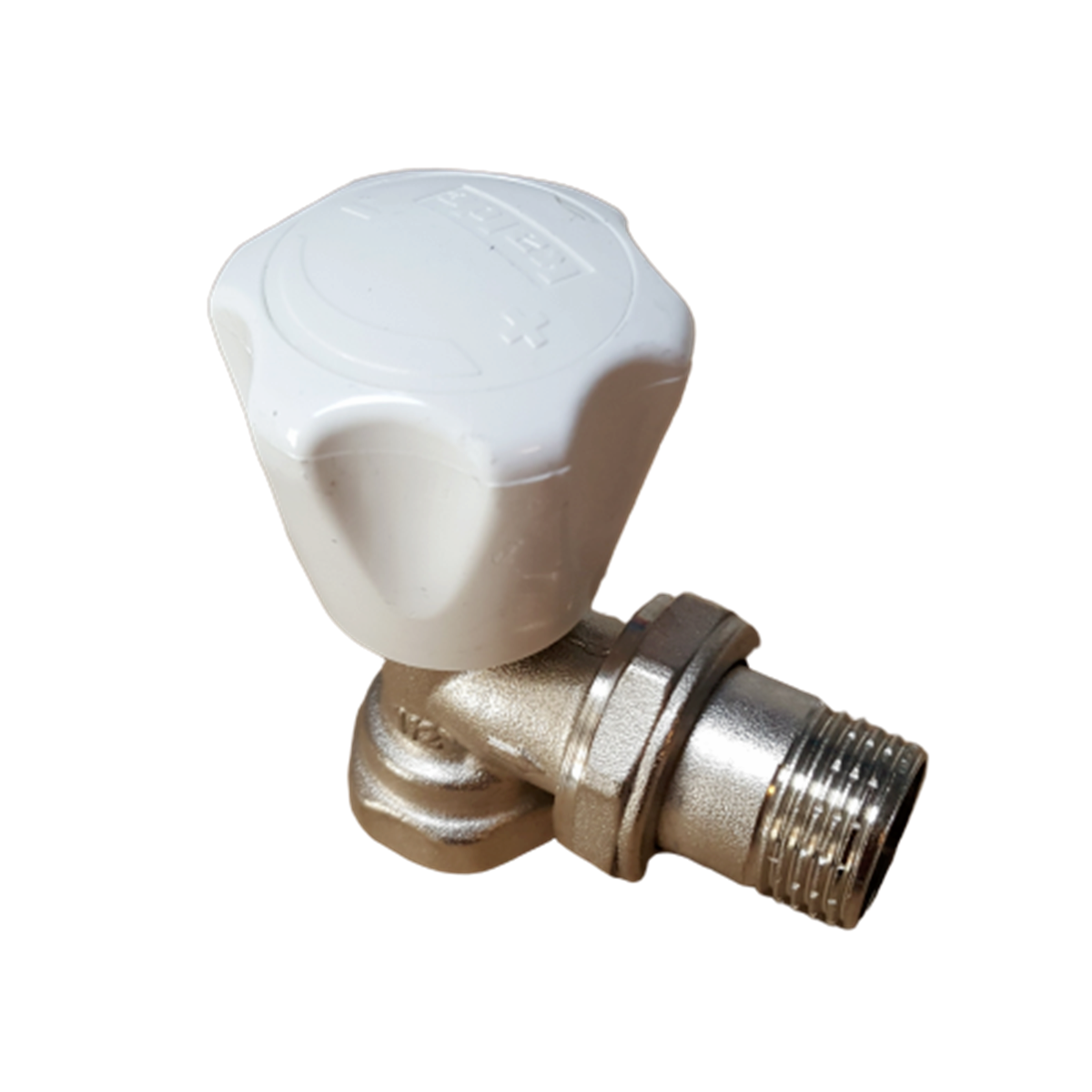 Kalde Pex Köşe Radyatör Vanası Ağır Tip 1/2''