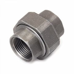 Trakya Döküm Siyah Konik Rakor 11/4''