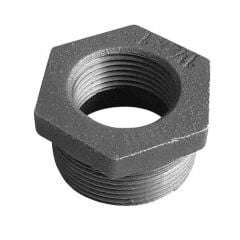 Trakya Döküm 11/2'' x 1''  Siyah Redüksiyon
