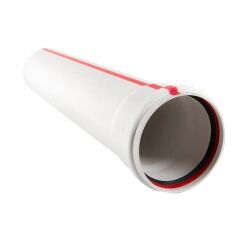 Kalde 75x1000 3.2 PVC-U Boru