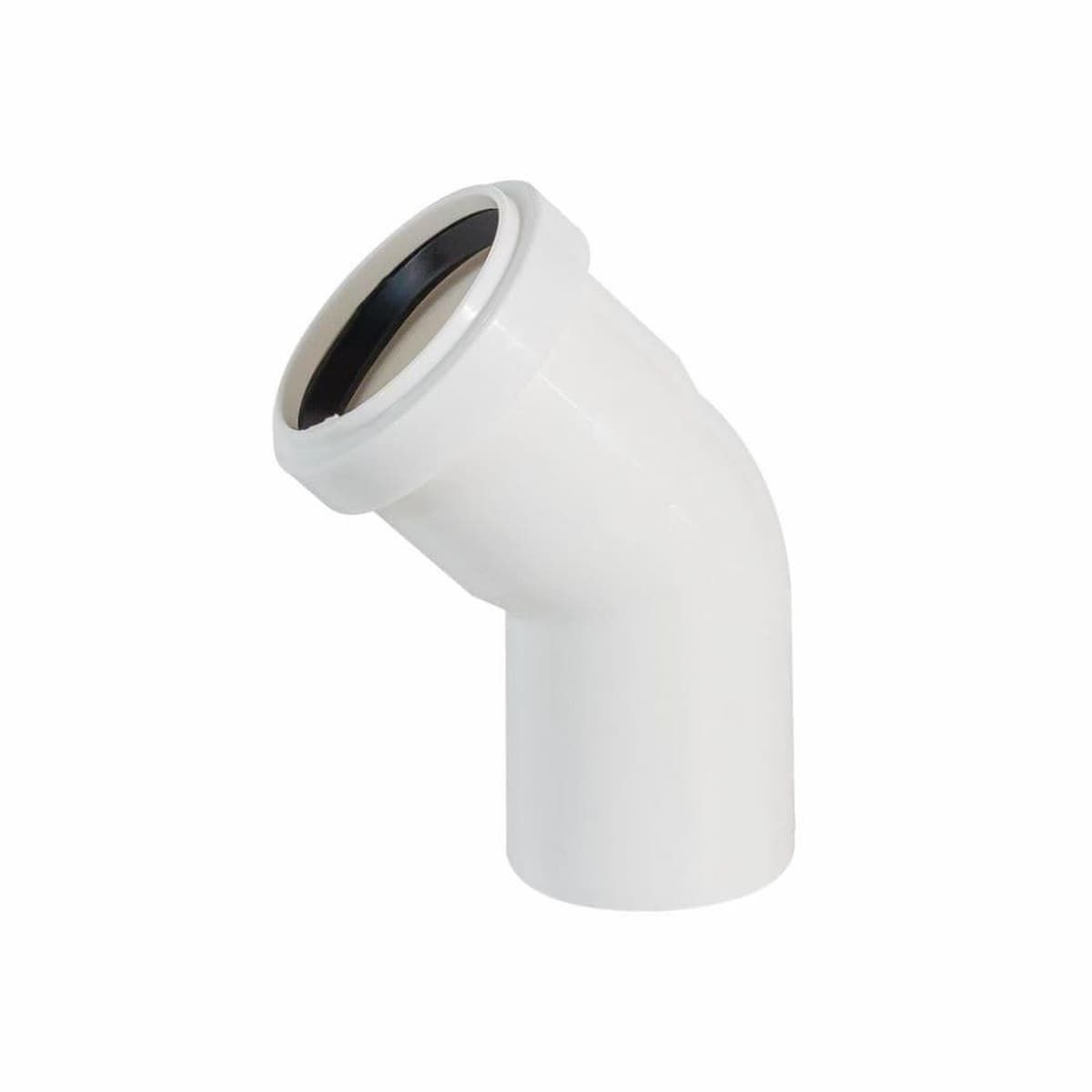 Kalde Pvc Açık Dirsek 50x90°