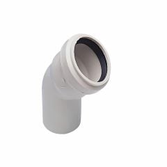 Kalde Pvc Açık Dirsek 110x90°