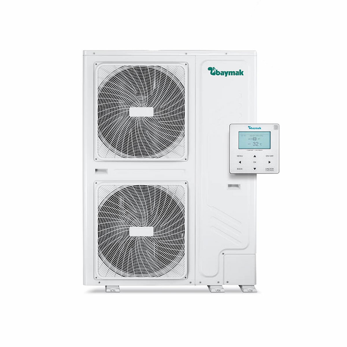 Baymak Iotherm Plus Hava Kaynaklı Monoblok Inverter Isı Pompası IO-MT 220