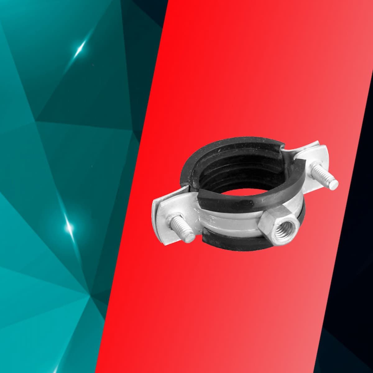 Beyco Standart Somunlu Kelepçe 5 1/2'' M10