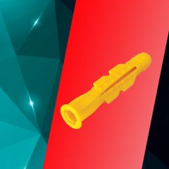Beyco Roket Dübeli 8 Mm Sarı
