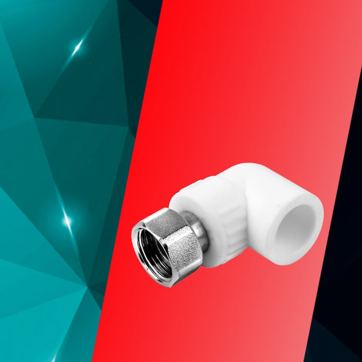 Beyco Pp Hareketli Dirsek Ø20x1/2''