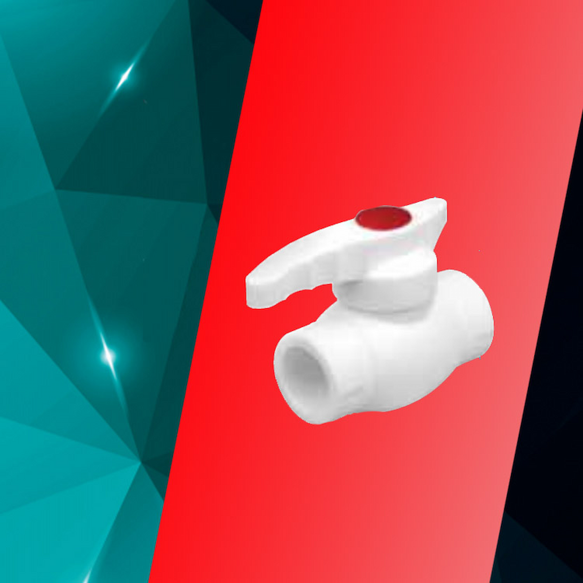 Beyco Pp Plastik Eko Küresel Vana Ø20