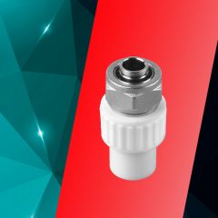 Beyco Pp Kuyruklu Erkek Nipel Ø 20x1/2''x16 (Pe-x Bağlantı)