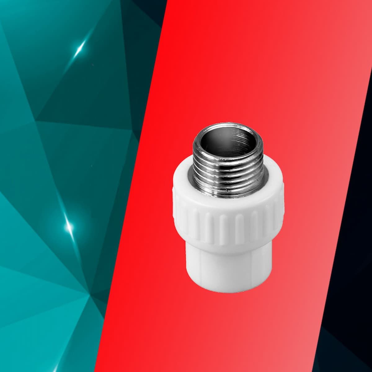 Beyco Pp Erkek Nipel Ø25x1/2''
