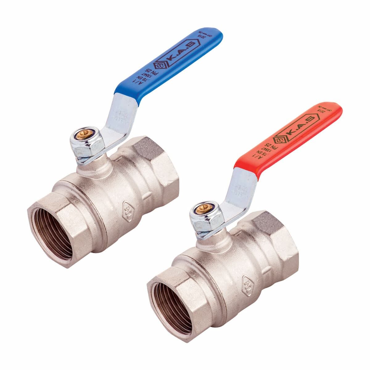 Kas Su Küresel Vana-Endüstriyel Pn 25 1  1/4''