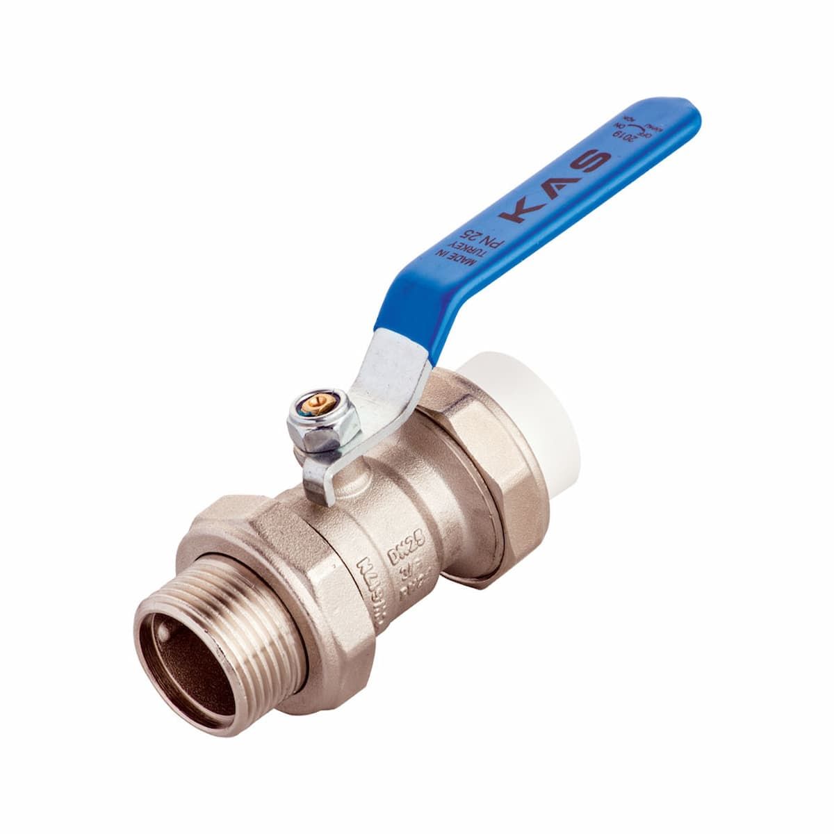 Kas Dişli Pprc Bağlantılı Küresel Vana Dn20 3/4''