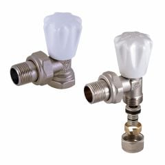 Kas Köşe Radyatör Vanası Tip3 1/2''