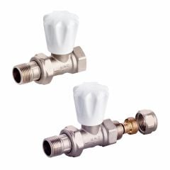 Kas Düz Radyatör Vanası Tip3 3/4''