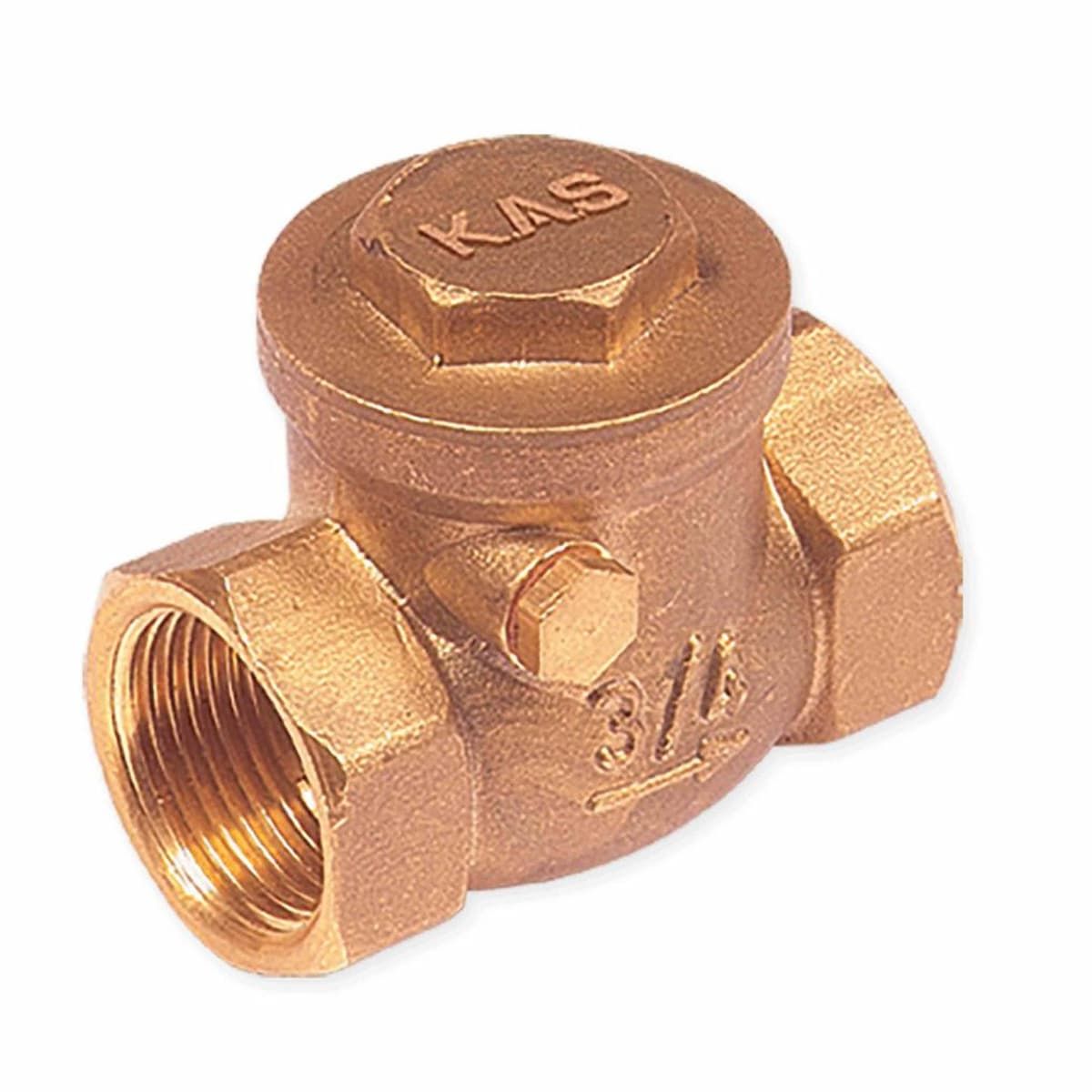 Kas Çalparalı Yatay Çekvalf 1/2''