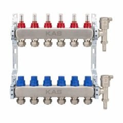 Kas Kare Tip Set - Debili - Termostat Set 6 Delikli