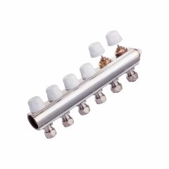 Kas Termostatik Salmastralı Kollektör 16x2 Pn10 - 10 Delikli