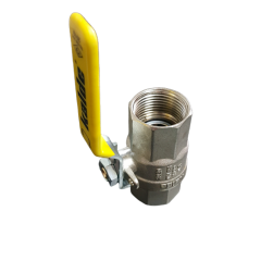 Kalde Küresel Kilitli Doğalgaz Vanası 1/2''  TS-EN 331