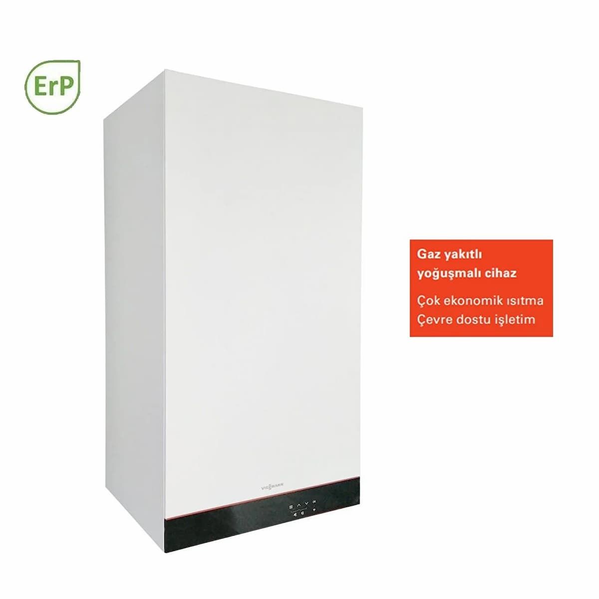 Viessmann Vitodens Connect 25 Kw Tam Yoğuşmalı Kombi