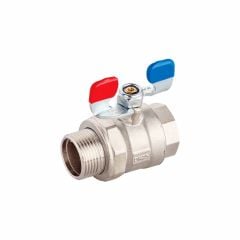 Kas Rakorlu Su Küresel Vana-Kelebek Kollu 3/4''