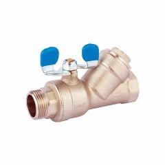Kas Filtreli Küresel Vana 1/2''