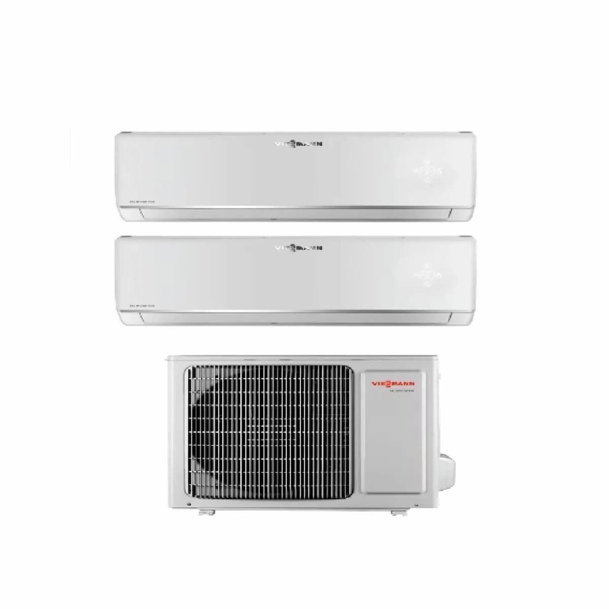 Viessmann Multi Split Klima 300 S/HE 2+1  (2x9000 Btu İç Ünite) - (5,0 kw Dış Ünite)