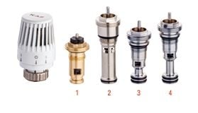 Kompakt Ventil Termostatik Vana