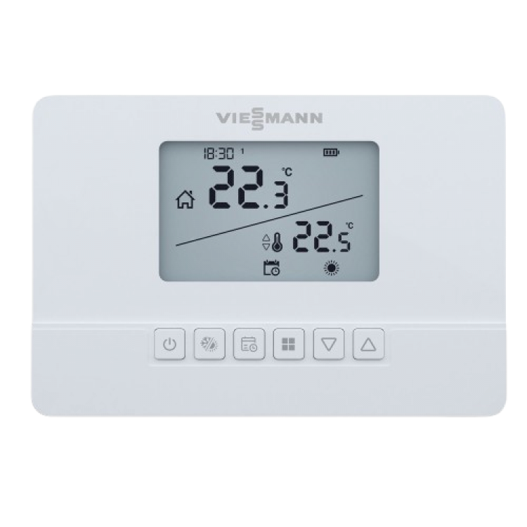 Viessmann 300S RF Programlanabilir On/Off Kablosuz Oda Termostatı