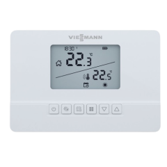 Viessmann 300S RF Programlanabilir On/Off Kablosuz Oda Termostatı