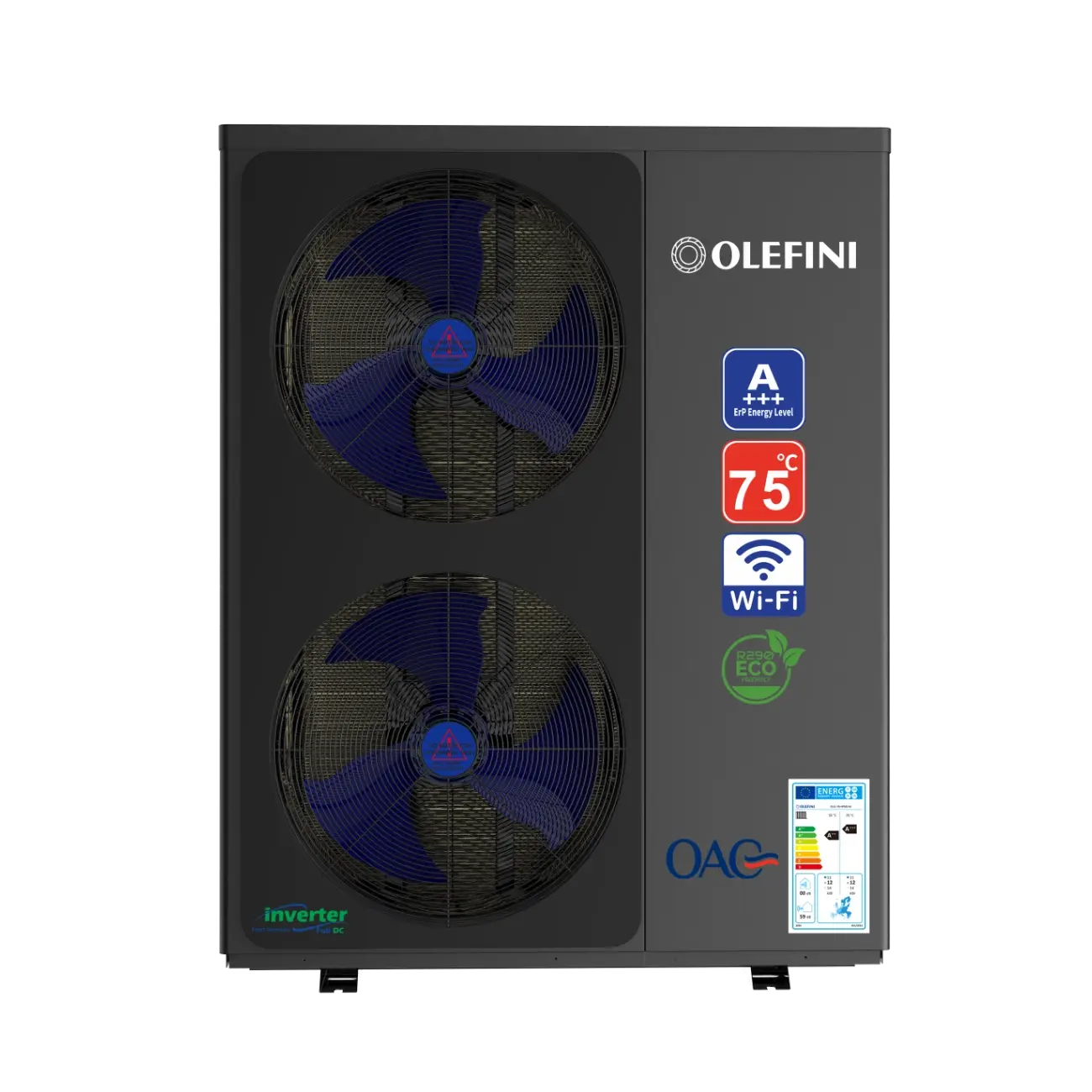 Monoblok Isı Pompası OLE-22-HPM2-T
