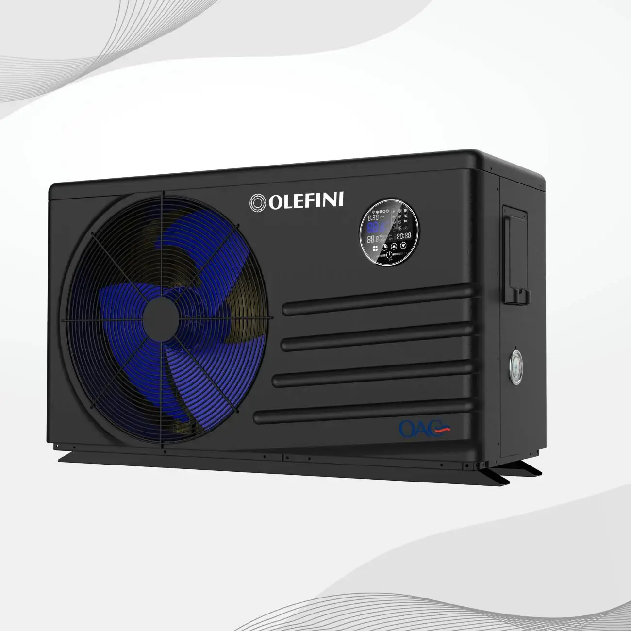 Havuz Tipi Isı Pompası OLE-24-HPP-M