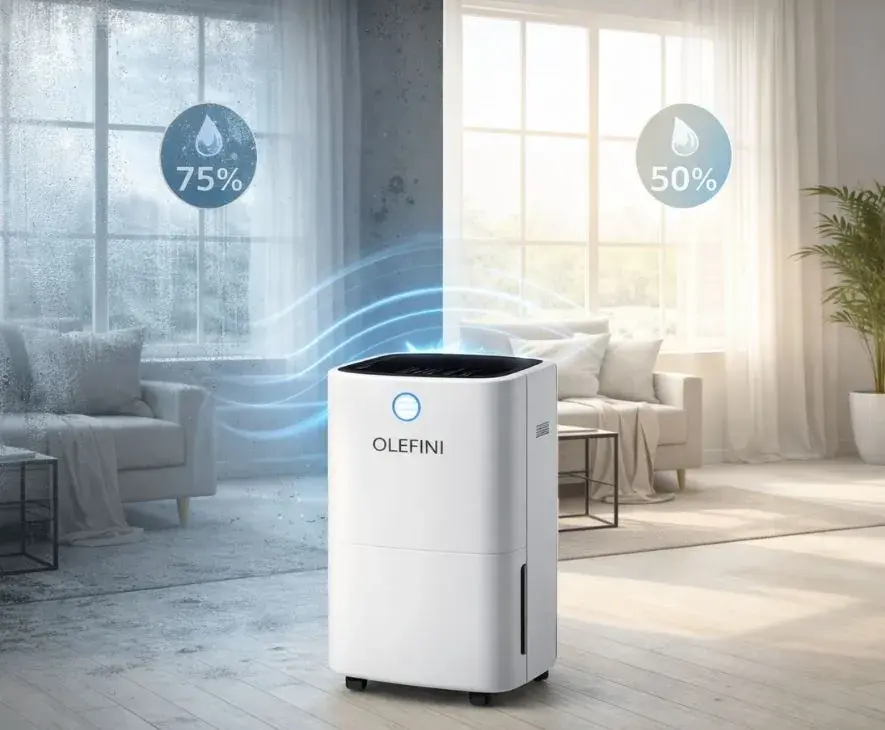 Nem Kontrol Sistemleri OL12-BD023B (WİFİ)