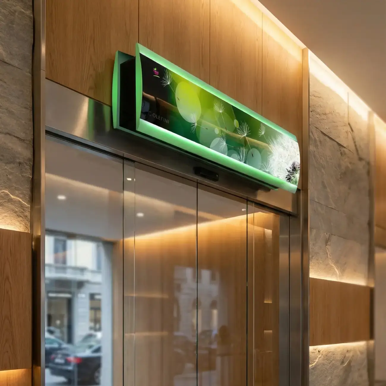 Dekoratif Tip C Serisi Yatay-Dikey CF-120