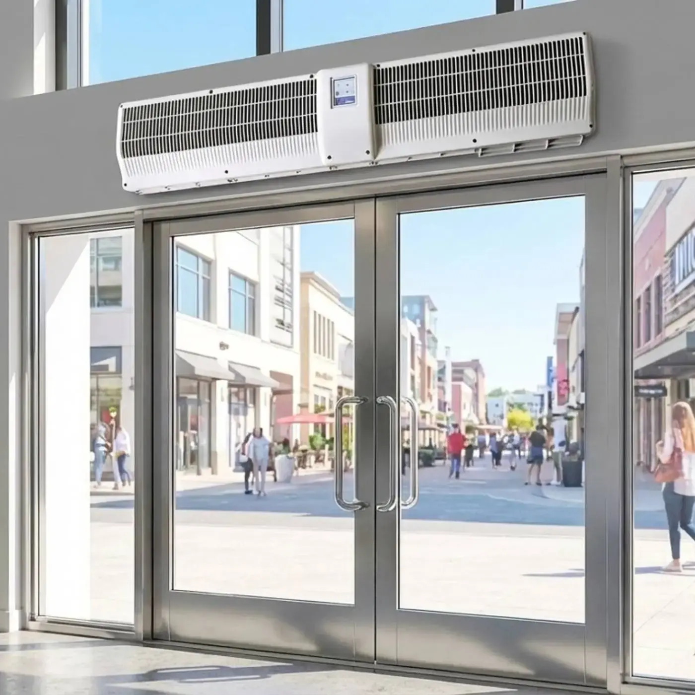 Monoblok Tip Elektrik Isıtıcılı KEH-43