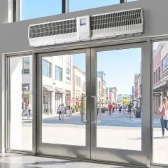 Monoblok Tip Elektrik Isıtıcılı KEH-43