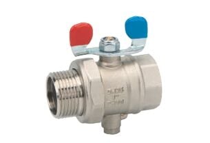 Rakorlu Su Küresel Vana Sensör Kovanlı - 1” SenSör KovanLı